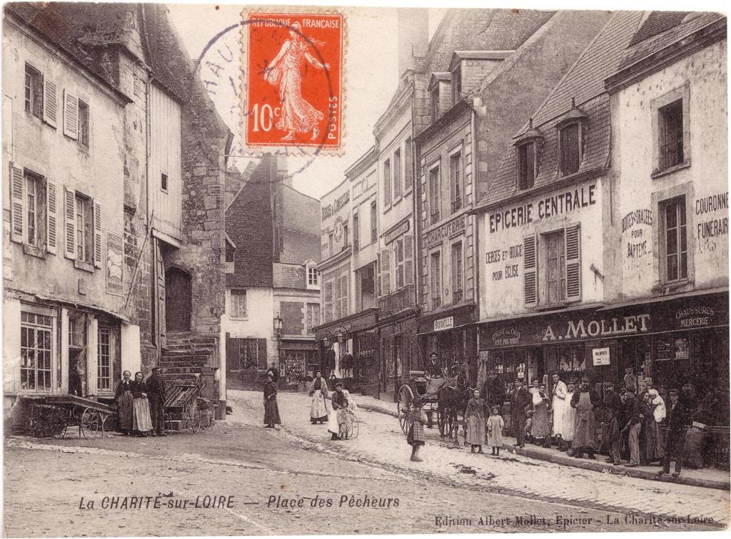 Le Passage Apartment La Charite-sur-Loire Phòng bức ảnh